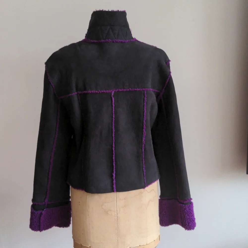 Shearling jacket - Picture 2 of 6